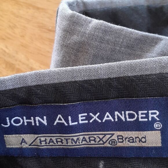 John Alexander Hartmarx Wool Blend Pants - Picture 3 of 16